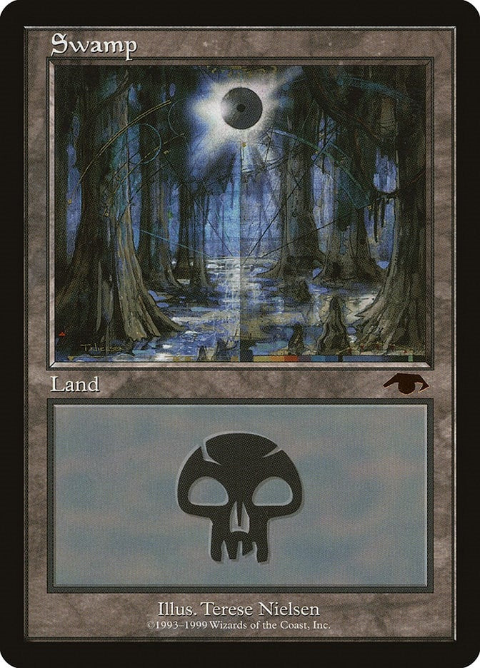 Swamp - Guru (5) [GUR] - MTG Single