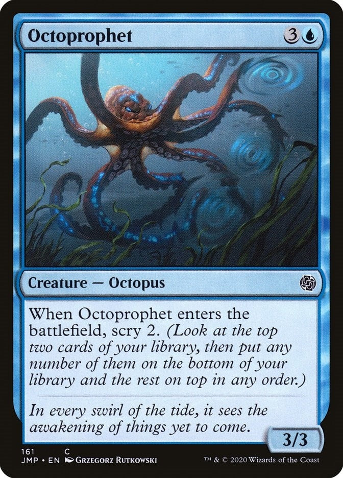 Octoprophet (161) [JMP] - MTG Single
