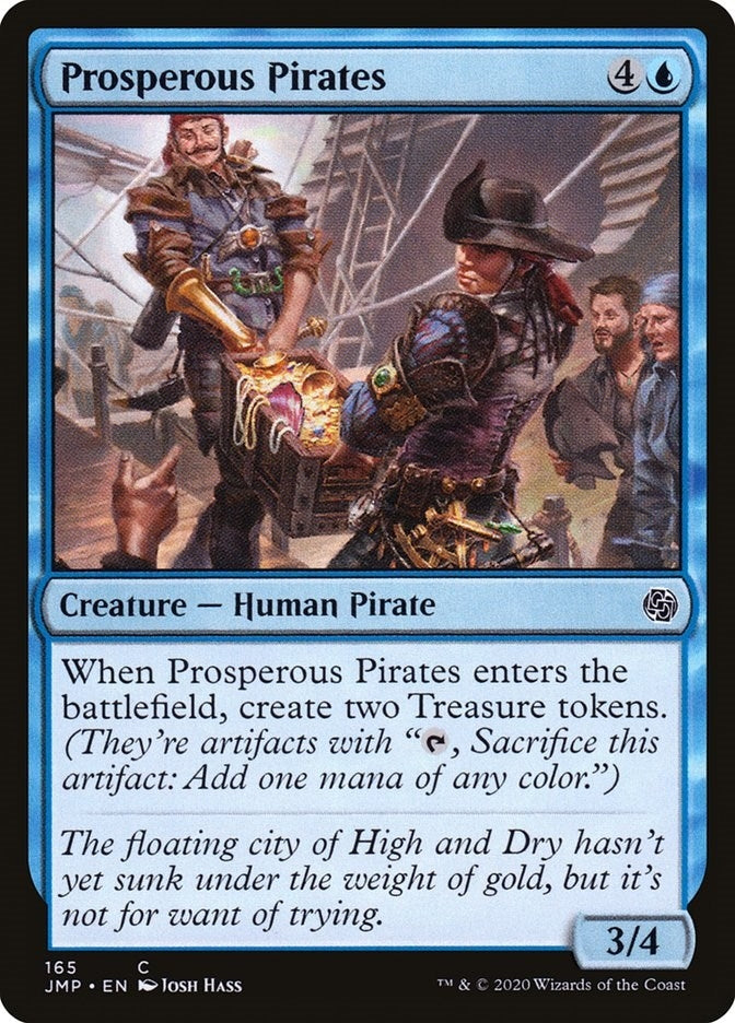 Prosperous Pirates (165) [JMP] - MTG Single