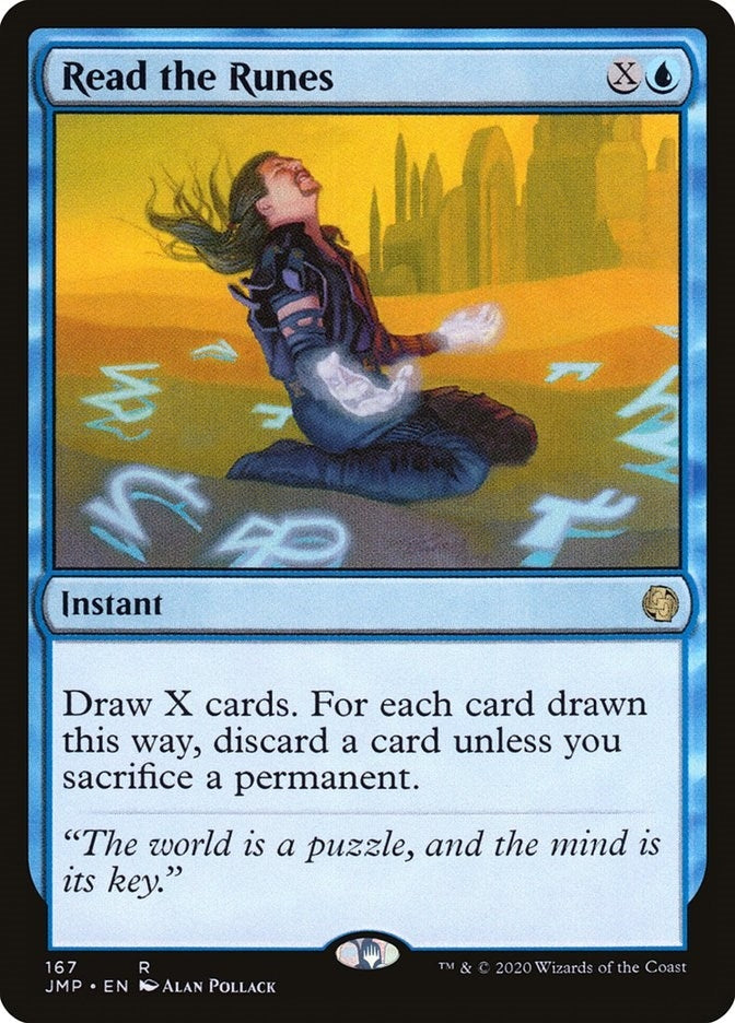 Read the Runes (167) [JMP] - MTG Single