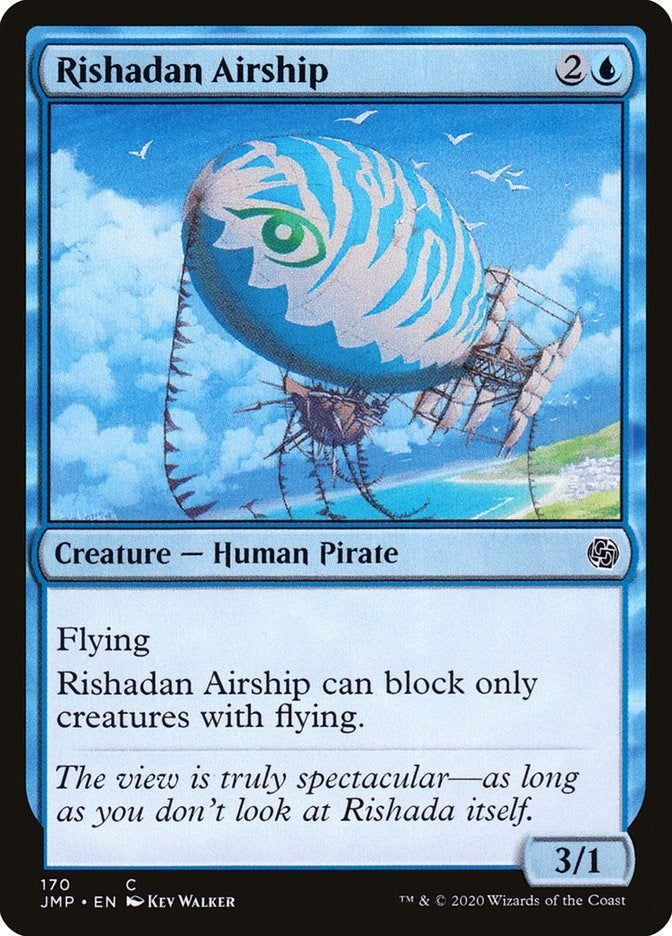 Rishadan Airship (170) [JMP] - MTG Single