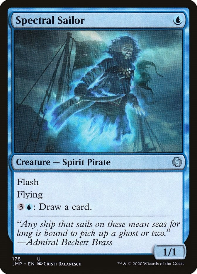 Spectral Sailor (178) [JMP] - MTG Single