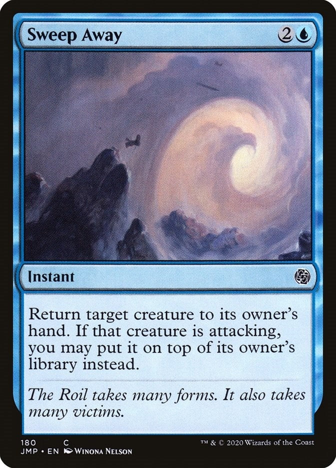 Sweep Away (180) [JMP] - MTG Single