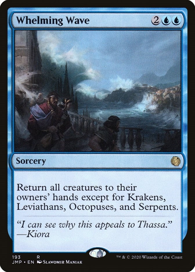 Whelming Wave (193) [JMP] - MTG Single