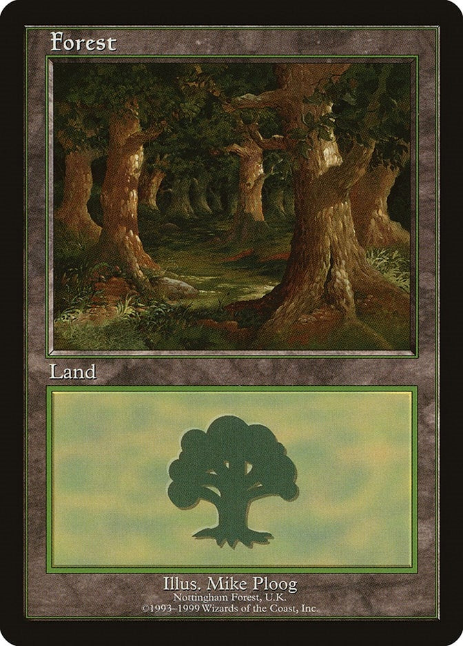 Forest - Nottingham (11) [EURO] - MTG Single
