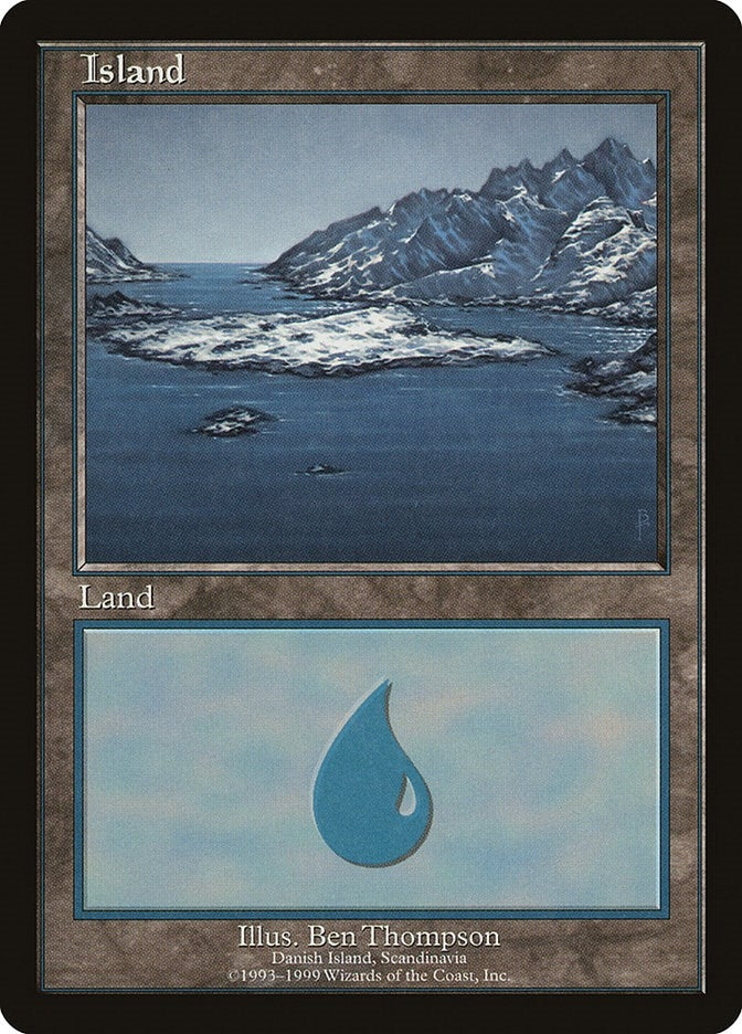 Island - Danish Island (2) [EURO] - MTG Single