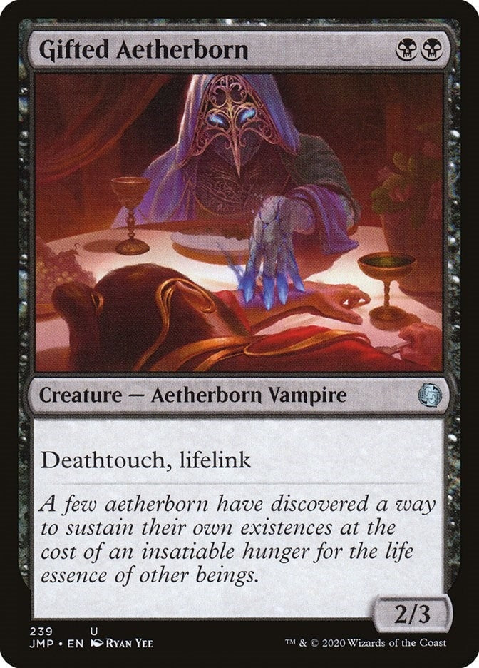Gifted Aetherborn (239) [JMP] - MTG Single