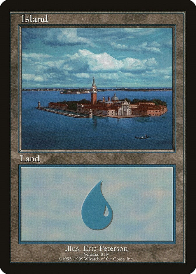 Island - Venezia (7) [EURO] - MTG Single