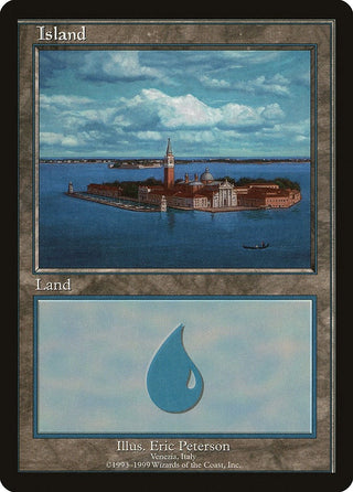 Island - Venezia (7) [EURO] - MTG Single