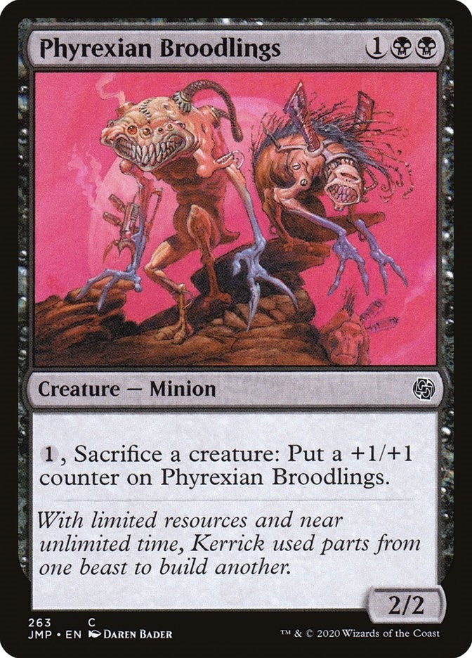 Phyrexian Broodlings (263) [JMP] - MTG Single
