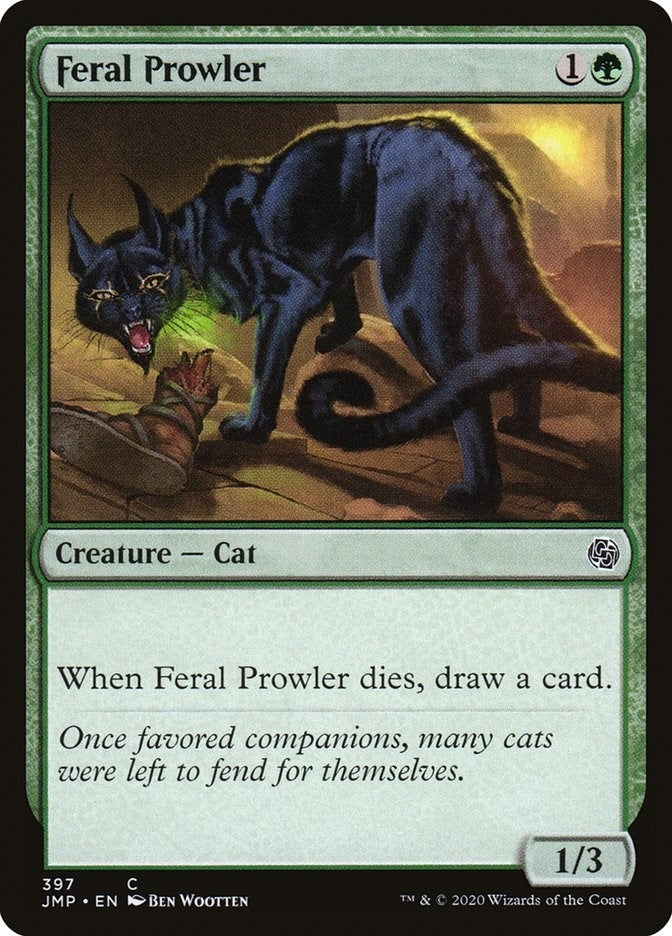 Feral Prowler (397) [JMP] - MTG Single