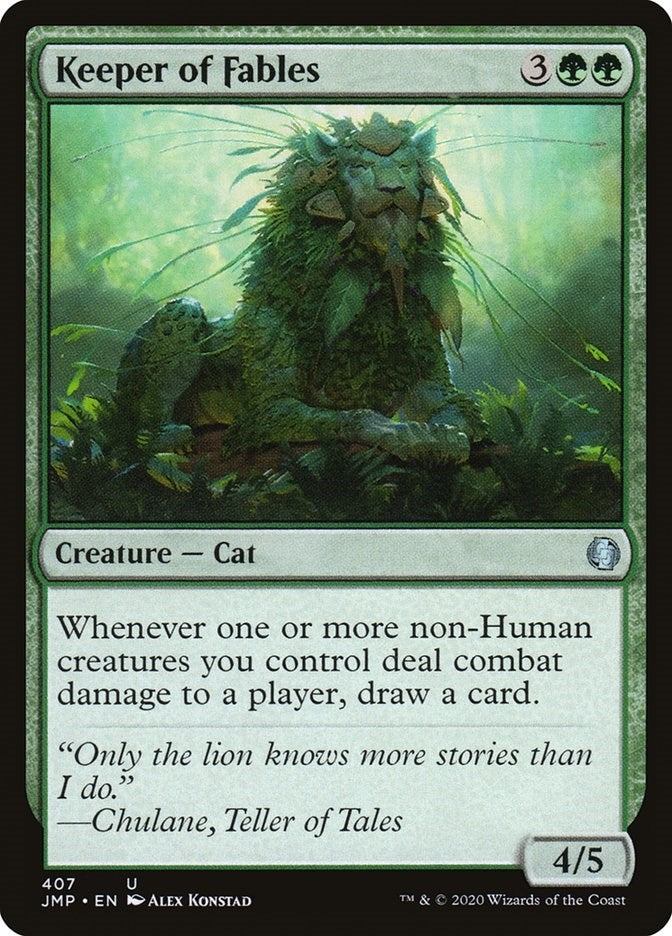Keeper of Fables (407) [JMP] - MTG Single