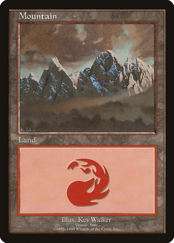 Mountain - Vesuvio (3) [EURO] - MTG Single