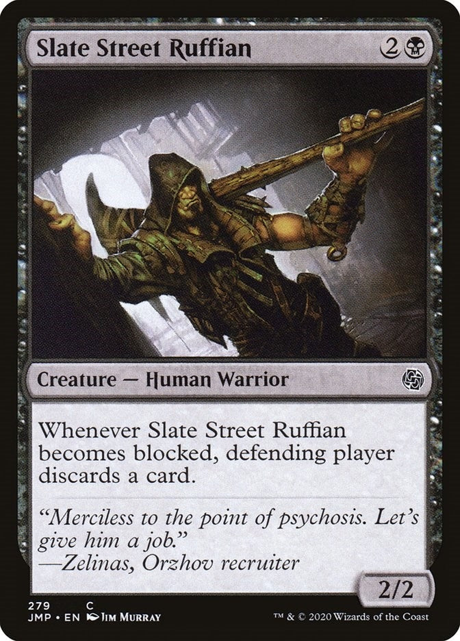 Slate Street Ruffian (279) [JMP] - MTG Single