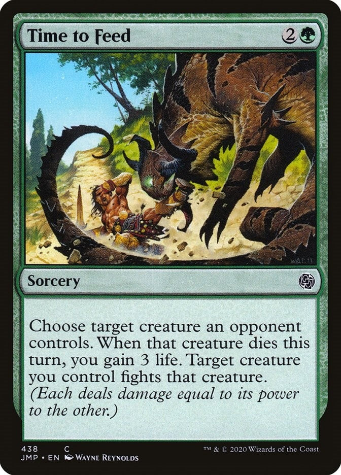 Time to Feed (438) [JMP] - MTG Single