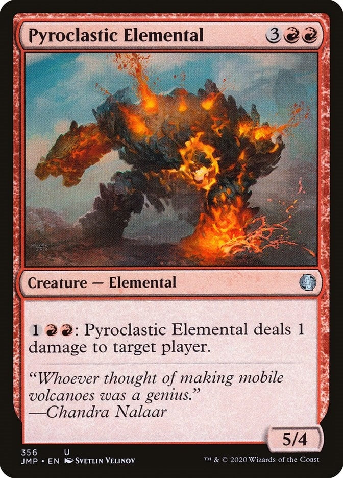 Pyroclastic Elemental (356) [JMP] - MTG Single