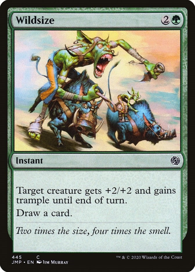 Wildsize (445) [JMP] - MTG Single