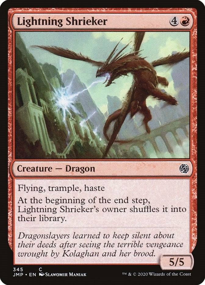 Lightning Shrieker (345) [JMP] - MTG Single
