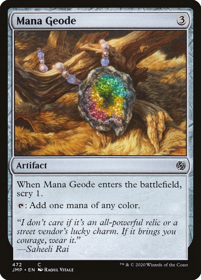 Mana Geode (472) [JMP] - MTG Single