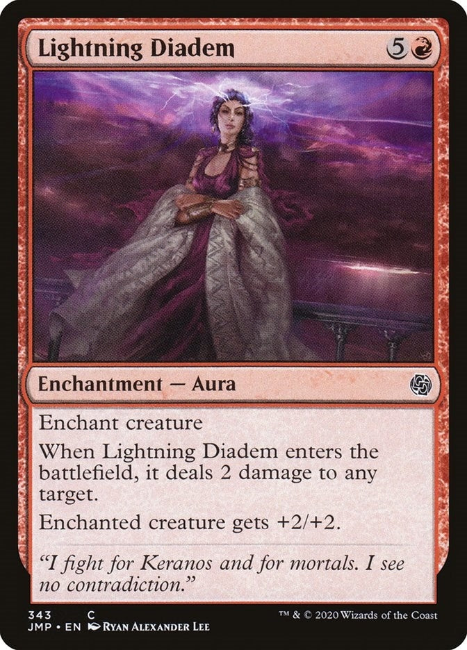 Lightning Diadem (343) [JMP] - MTG Single