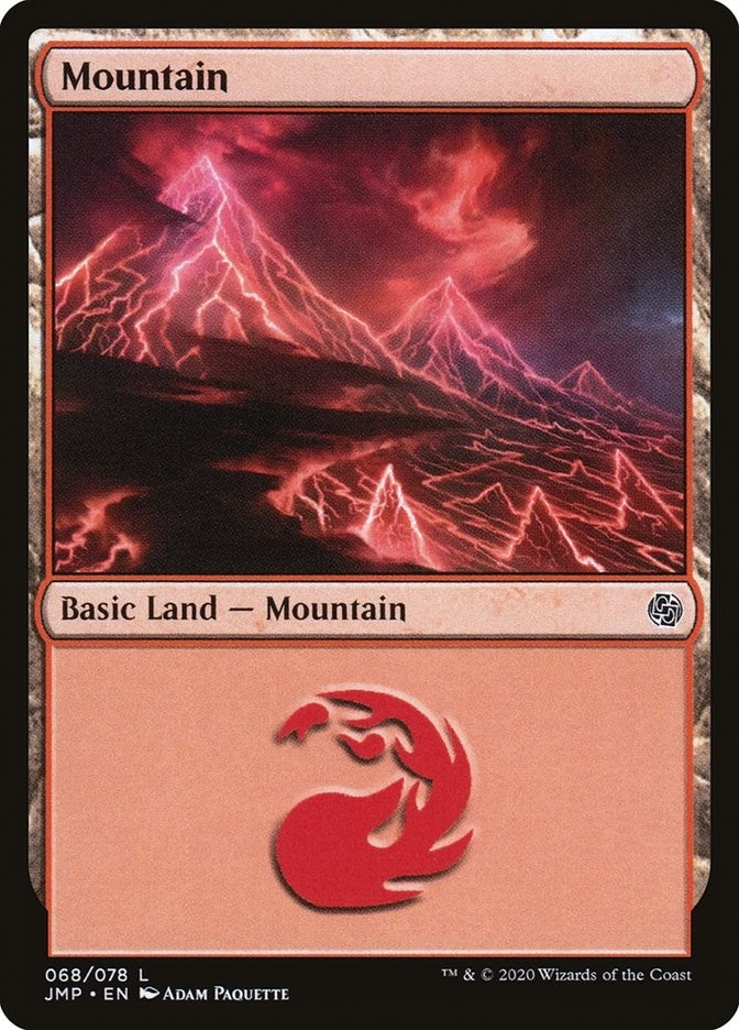 Mountain (68) (68) [JMP] - MTG Single