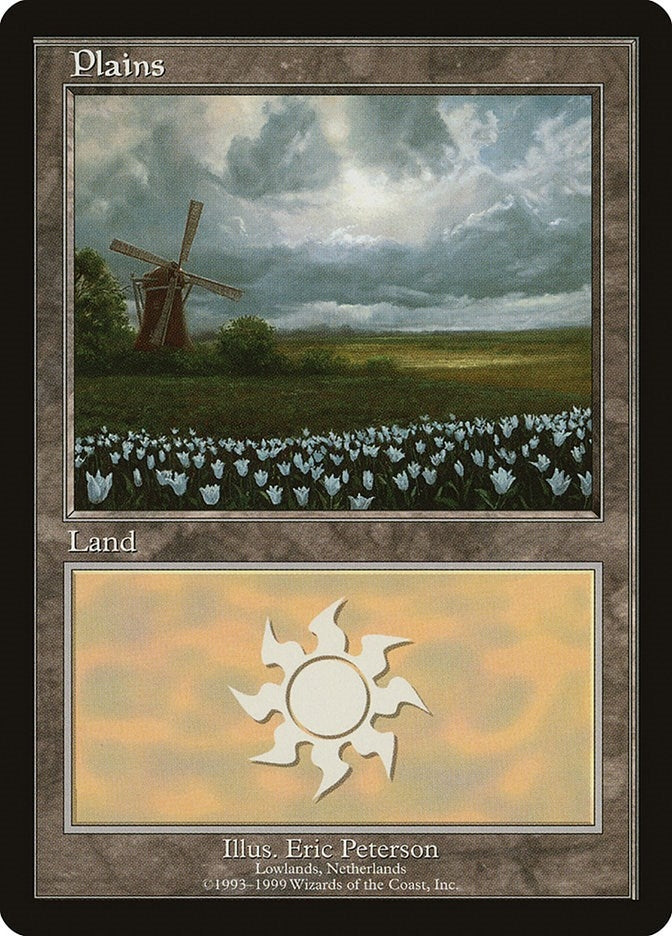 Plains - Lowlands Netherlands (9) [EURO] - MTG Single