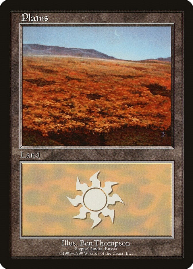 Plains - Steppe Tundra (14) [EURO] - MTG Single