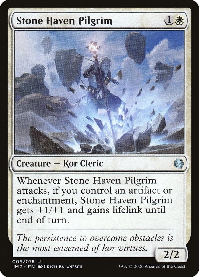 Stone Haven Pilgrim (6) [JMP] - MTG Single