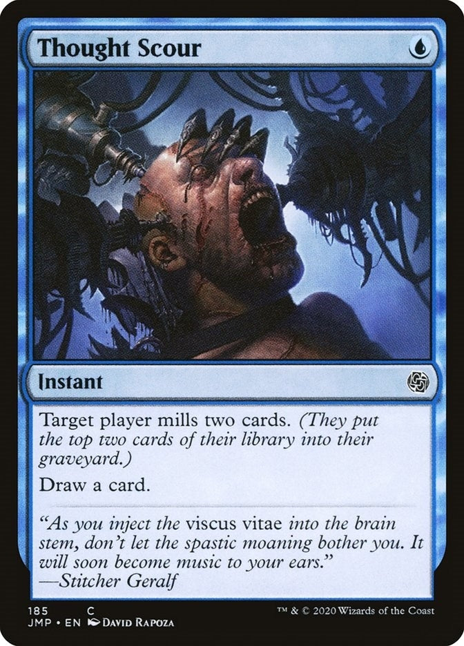 Thought Scour (185) [JMP] - MTG Single