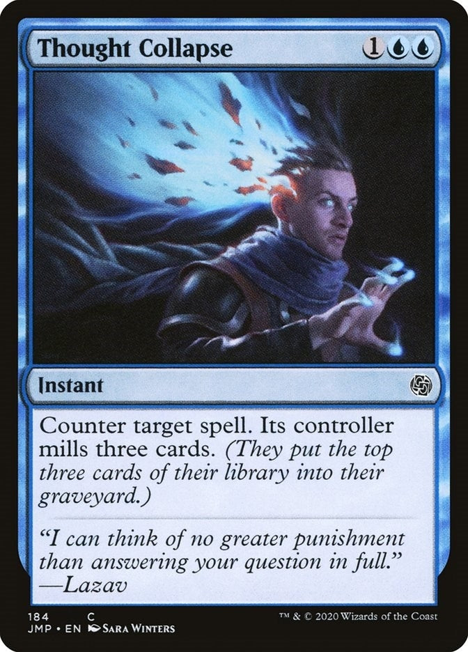 Thought Collapse (184) [JMP] - MTG Single