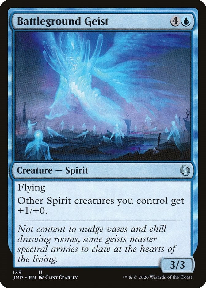 Battleground Geist (139) [JMP] - MTG Single