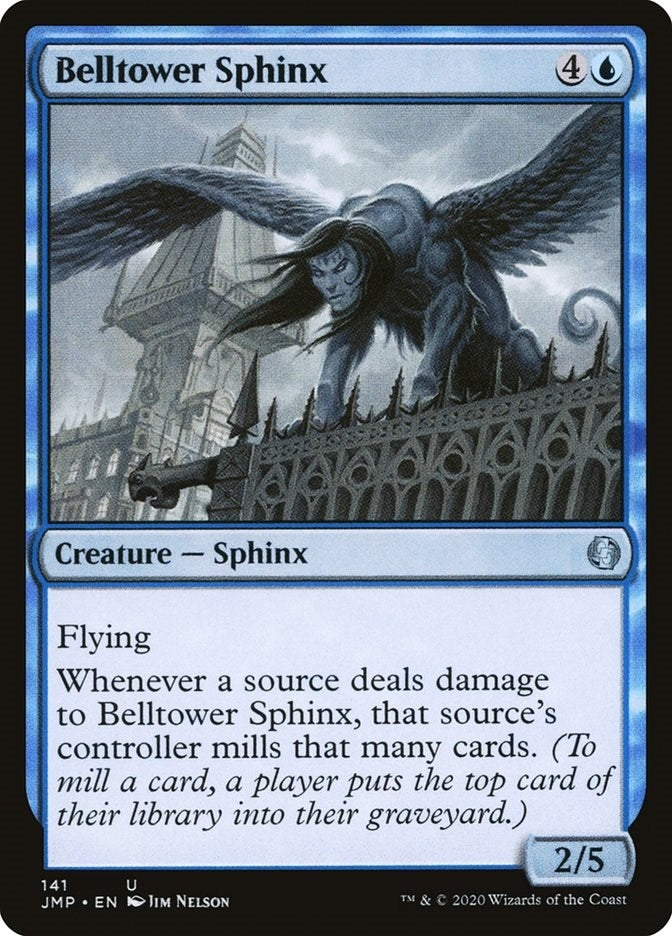 Belltower Sphinx (141) [JMP] - MTG Single
