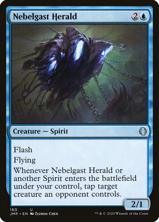 Nebelgast Herald (160) [JMP] - MTG Single