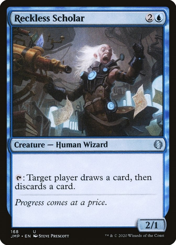 Reckless Scholar (168) [JMP] - MTG Single