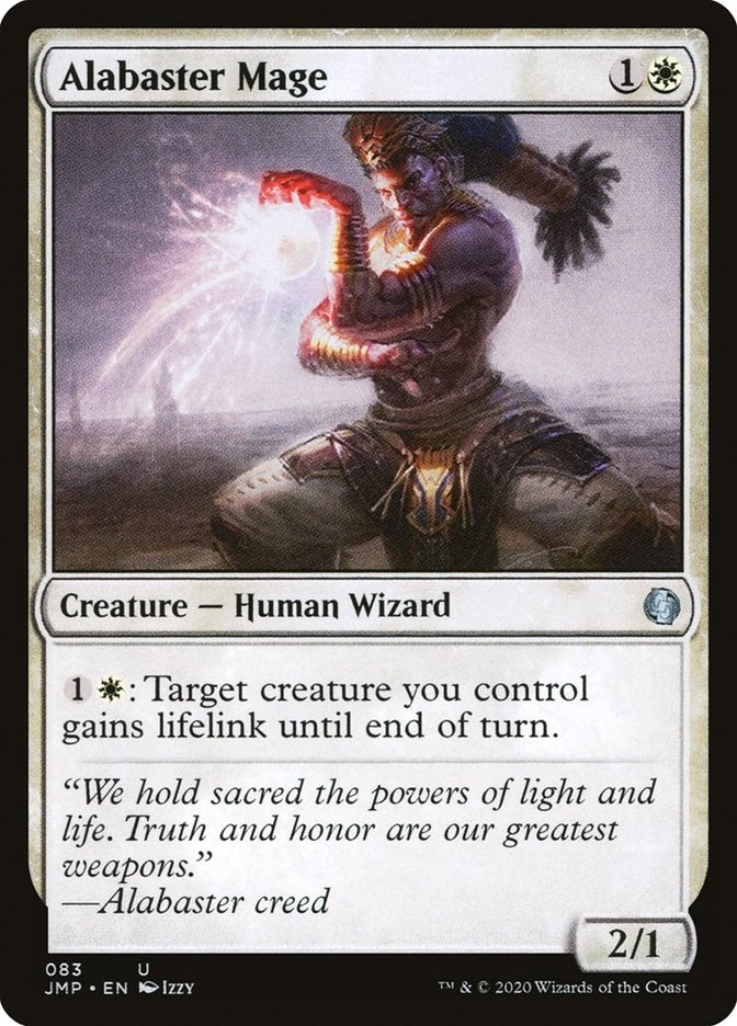 Alabaster Mage (83) [JMP] - MTG Single