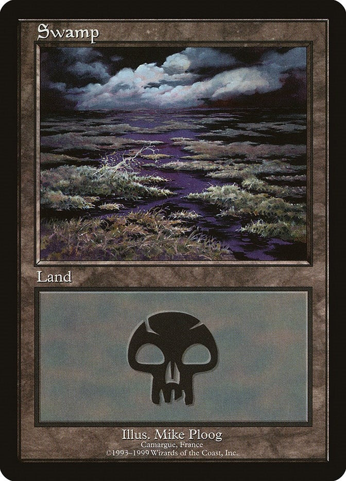 Swamp - Camargue (15) [EURO] - MTG Single