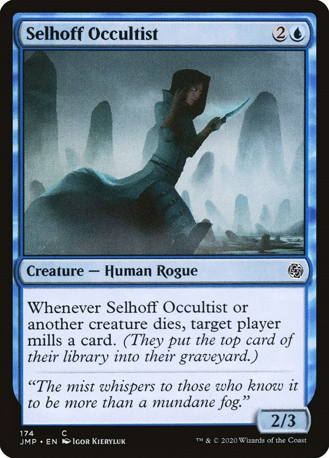 Selhoff Occultist (174) [JMP] - MTG Single