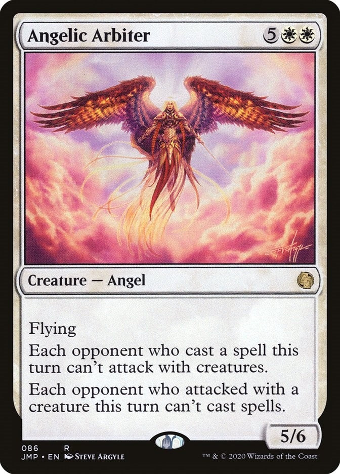 Angelic Arbiter (86) [JMP] - MTG Single