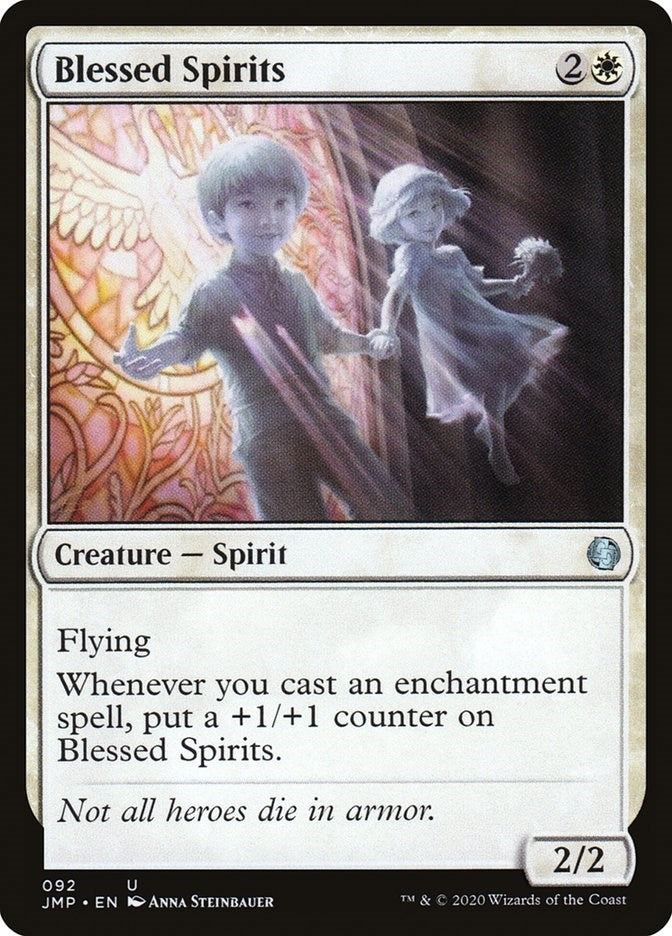 Blessed Spirits (92) [JMP] - MTG Single