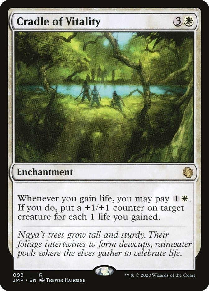 Cradle of Vitality (98) [JMP] - MTG Single