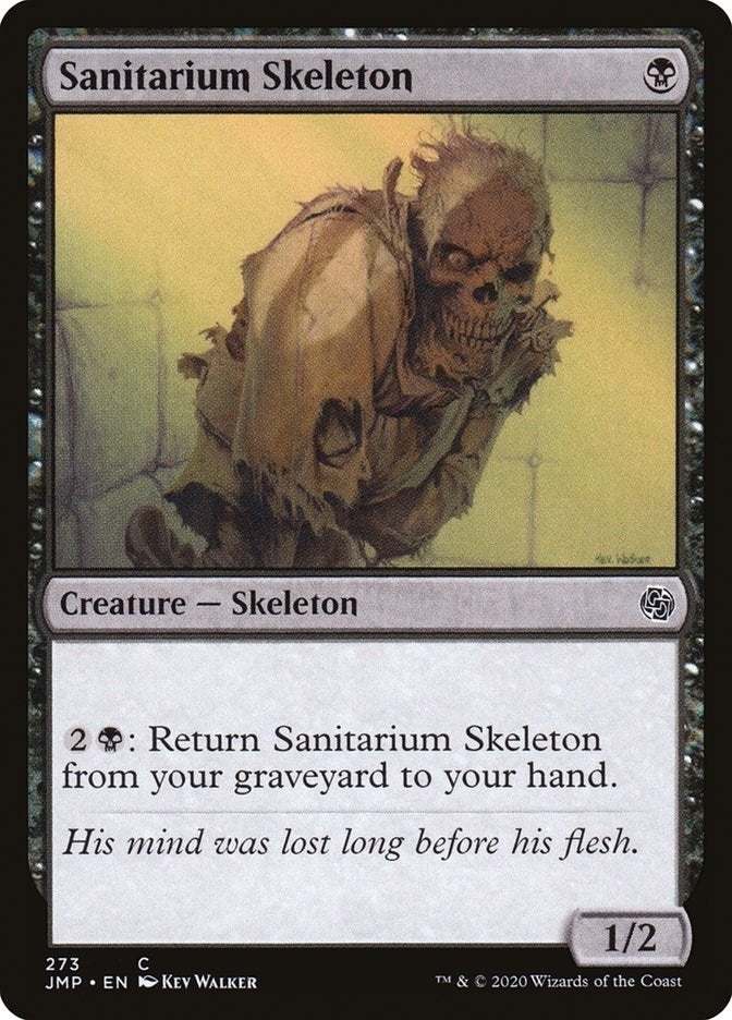 Sanitarium Skeleton (273) [JMP] - MTG Single