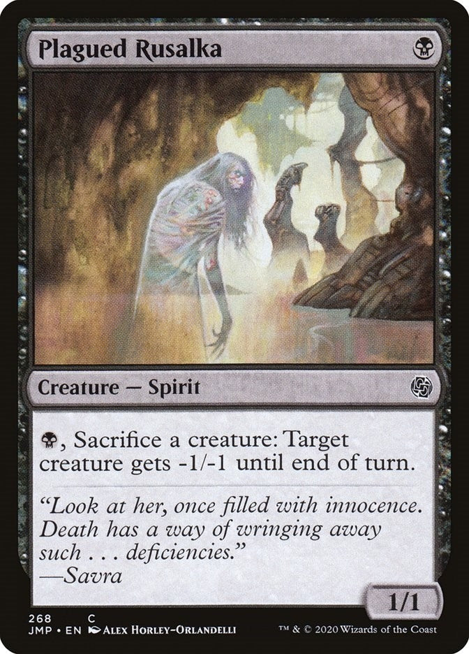 Plagued Rusalka (268) [JMP] - MTG Single