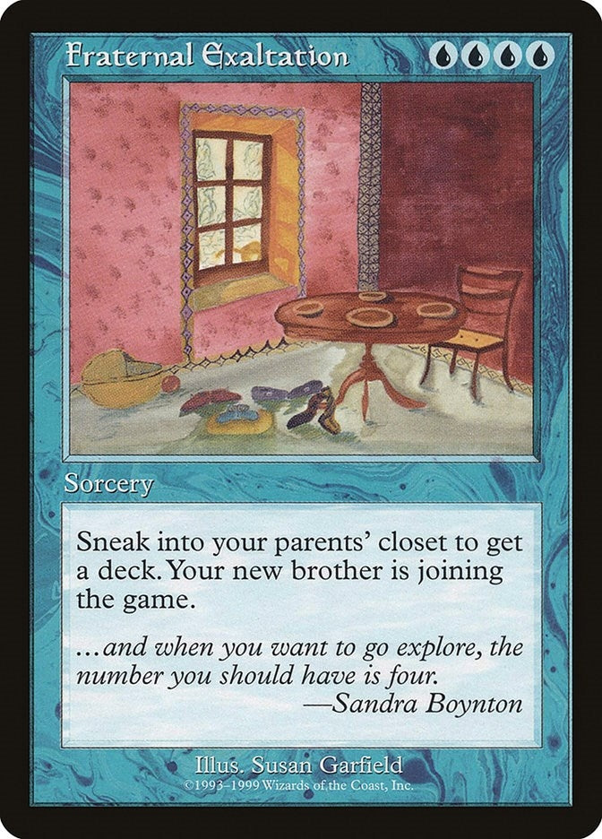 Fraternal Exaltation [SPECIAL] - MTG Single