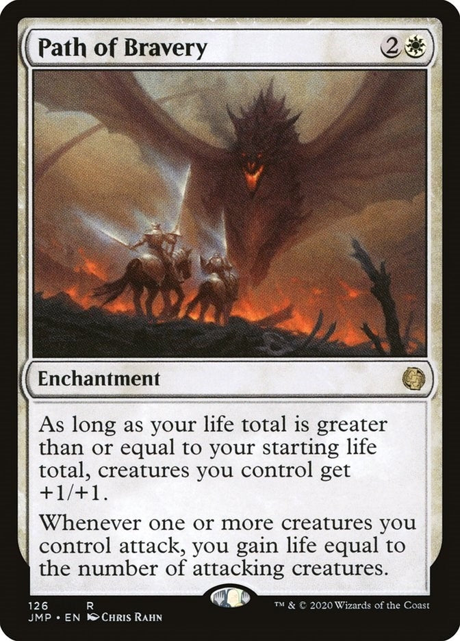 Path of Bravery (126) [JMP] - MTG Single