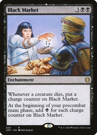 Black Market (204) [JMP] - MTG Single