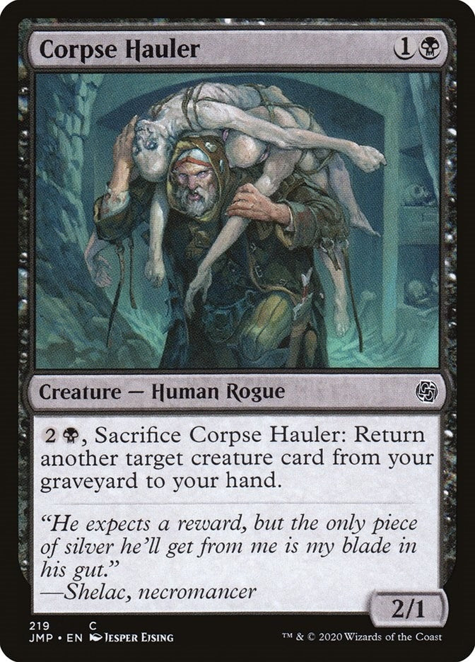 Corpse Hauler (219) [JMP] - MTG Single