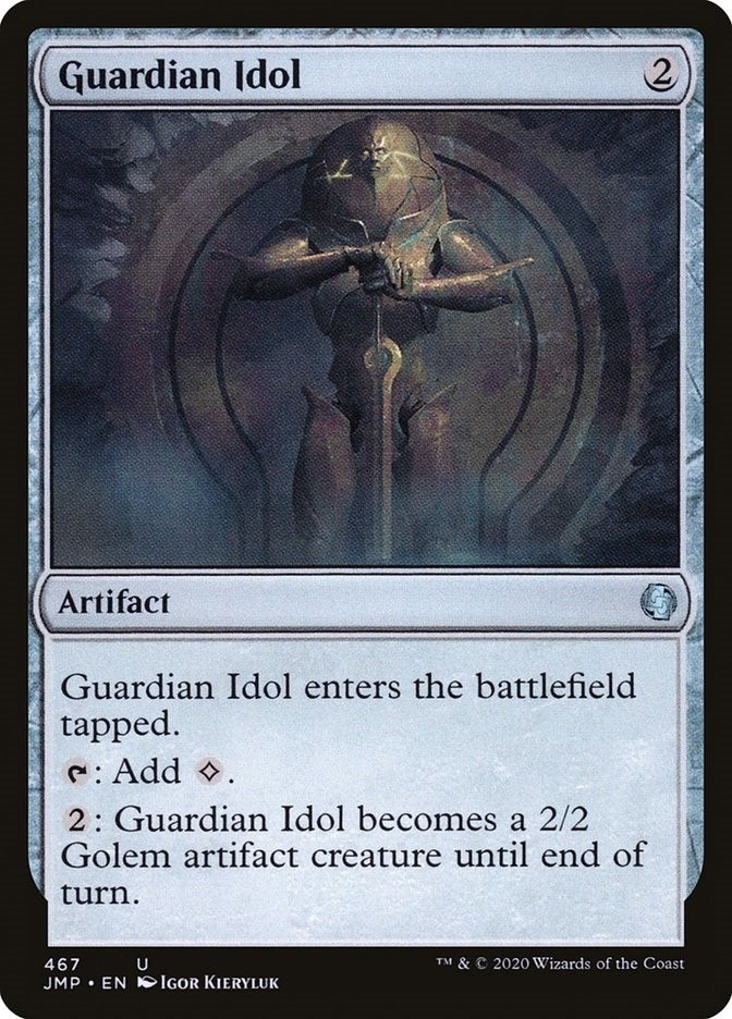 Guardian Idol (467) [JMP] - MTG Single