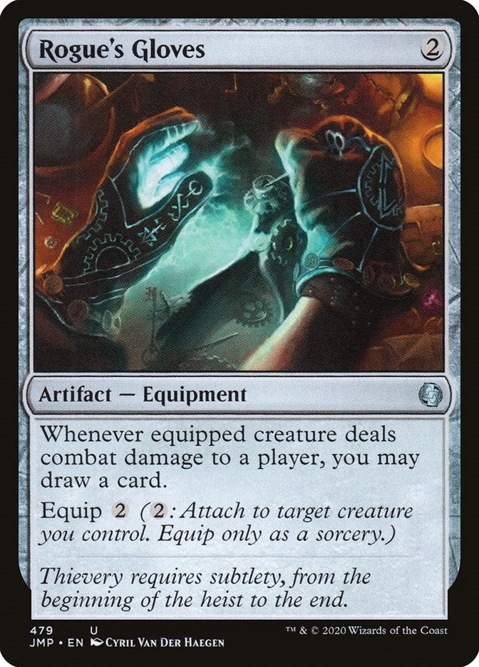 Rogue’s Gloves (479) [JMP] - MTG Single