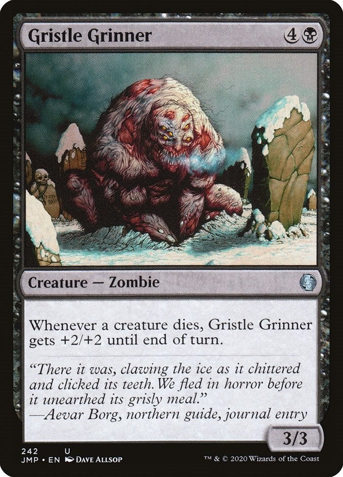 Gristle Grinner (242) [JMP] - MTG Single