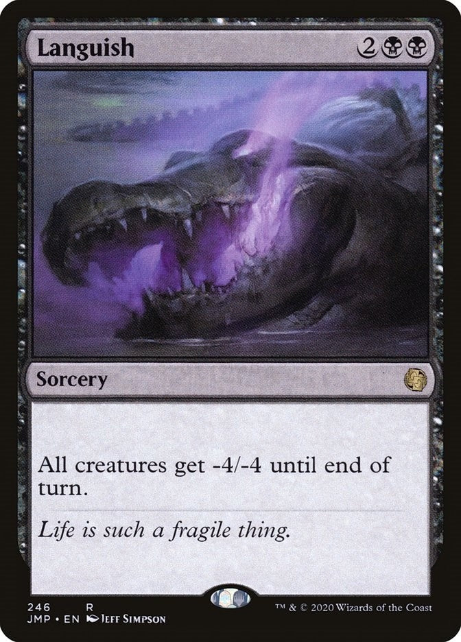 Languish (246) [JMP] - MTG Single